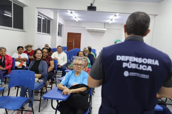 Balanço 2025: Defensoria Pública reforça proteção à pessoa idosa com núcleo de atendimento especializado