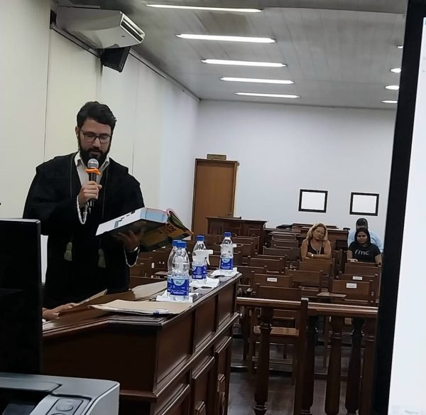 Em Parintins, atuação da Defensoria garante absolvição em caso de tentativa de feminicídio durante o Mês Nacional do Júri