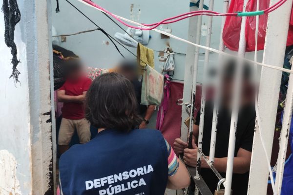 Defensoria recomenda providências para garantir dignidade e saúde aos custodiados de Tonantins