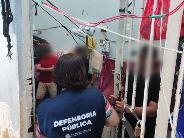 Defensoria recomenda providências para garantir dignidade e saúde aos custodiados de Tonantins