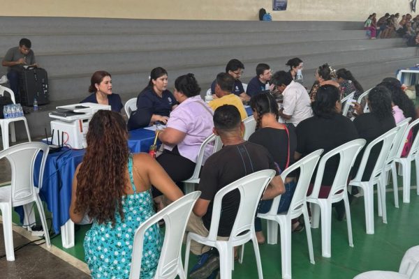 Defensoria Pública realiza 220 atendimentos durante ação social em Itacoatiara