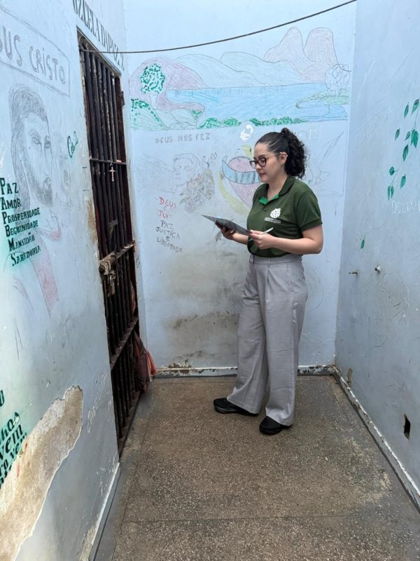Defensoria realiza mutirão, inspeção carcerária e visitas institucionais no município de Urucurituba