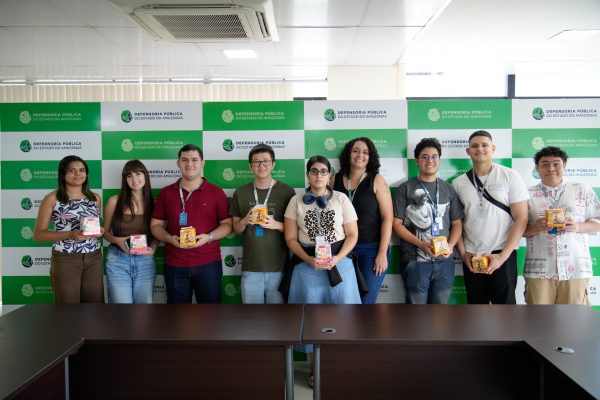 Defensoria Pública encerra ciclo de encontros com estagiários do projeto ‘Nosso Coração também é Azul’