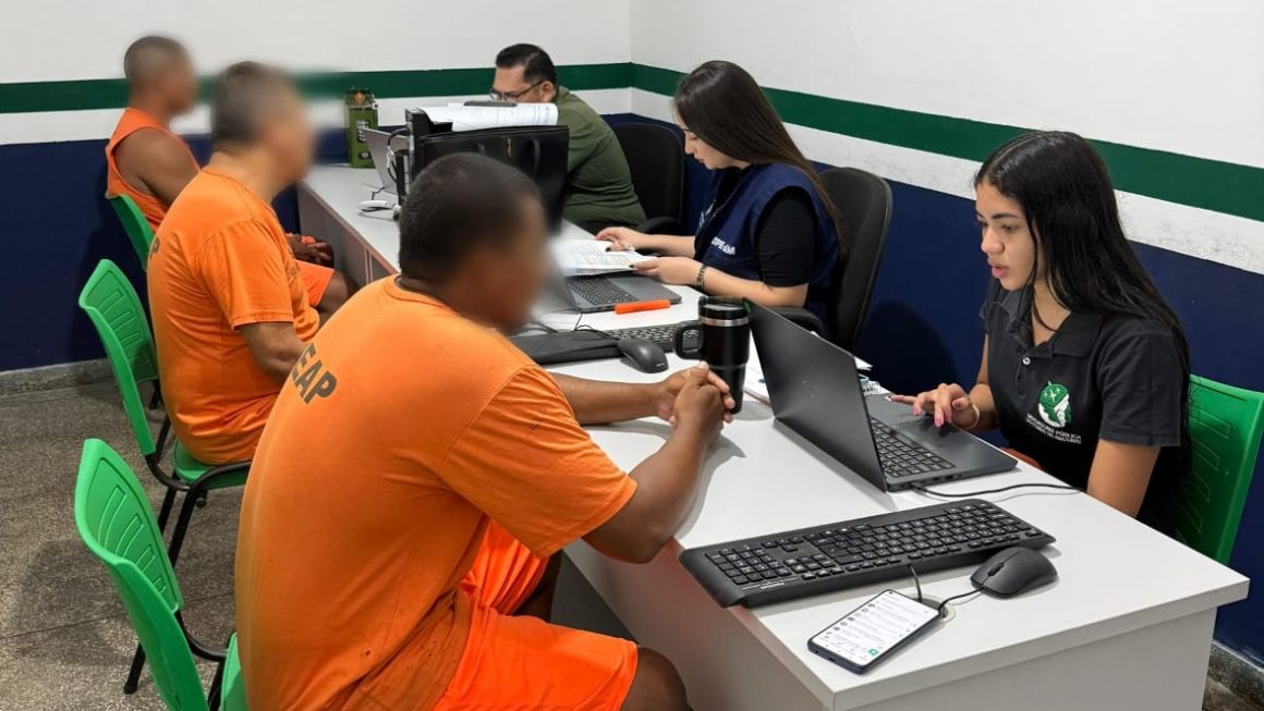 Em Tabatinga, Defensoria atende mais de 90 custodiados durante mutirão na Unidade Prisional