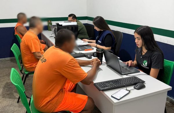 Em Tabatinga, Defensoria atende mais de 90 custodiados durante mutirão na Unidade Prisional