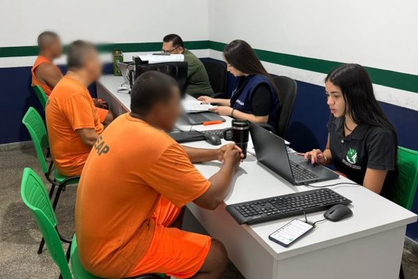 Em Tabatinga, Defensoria atende mais de 90 custodiados durante mutirão na Unidade Prisional