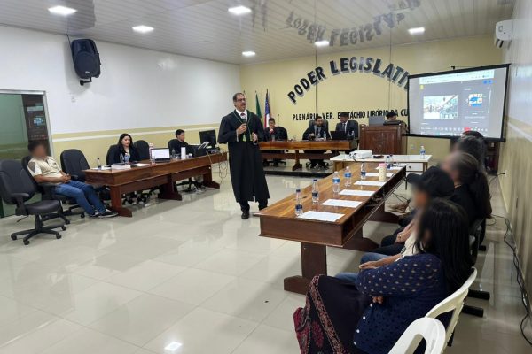 Defensoria participa de 88 sessões do Mutirão do Júri e assegura defesa técnica em julgamentos no AM