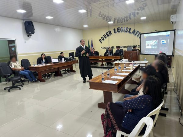 Defensoria participa de 88 sessões do Mutirão do Júri e assegura defesa técnica em julgamentos no AM