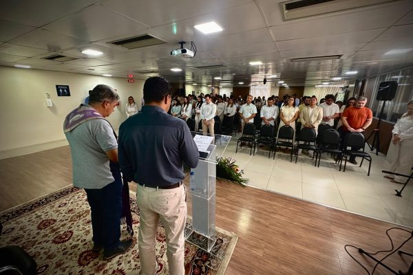 Defensoria Pública do Amazonas realiza culto ecumênico de fim de ano