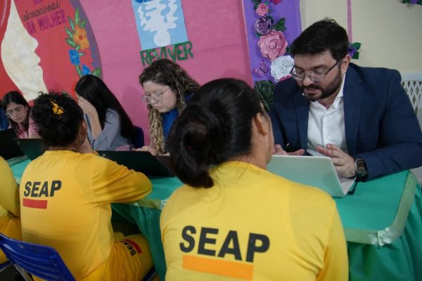 Balanço 2025: Núcleo de Atendimento Prisional realiza mais de 23 mil atendimentos jurídicos em unidades prisionais de Manaus