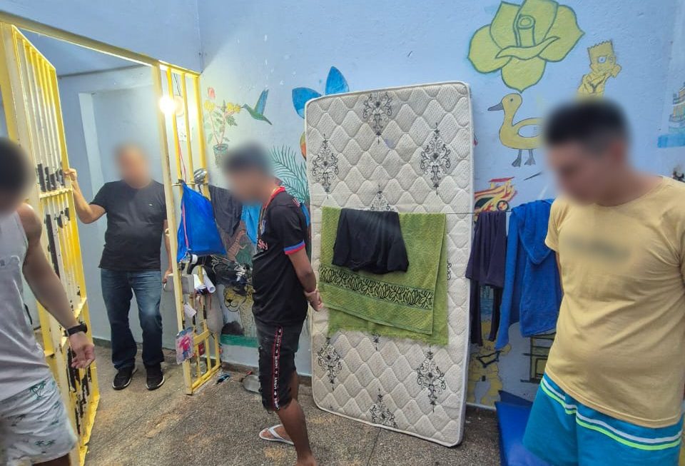 Defensoria Pública recomenda medidas para assegurar direitos básicos a custodiados de Silves