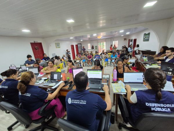 Defensoria Pública do Amazonas atende mais de mil pessoas em ações no interior do Estado