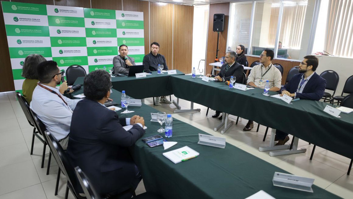 Defensoria sedia primeira reunião da Rede Amazonense de Proteção de Dados Pessoais em 2026