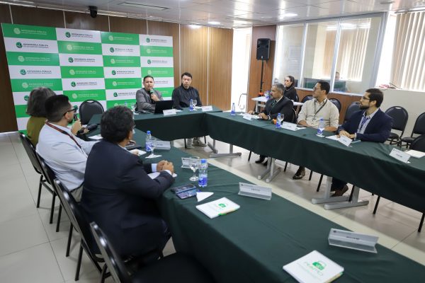 Defensoria sedia primeira reunião da Rede Amazonense de Proteção de Dados Pessoais em 2026