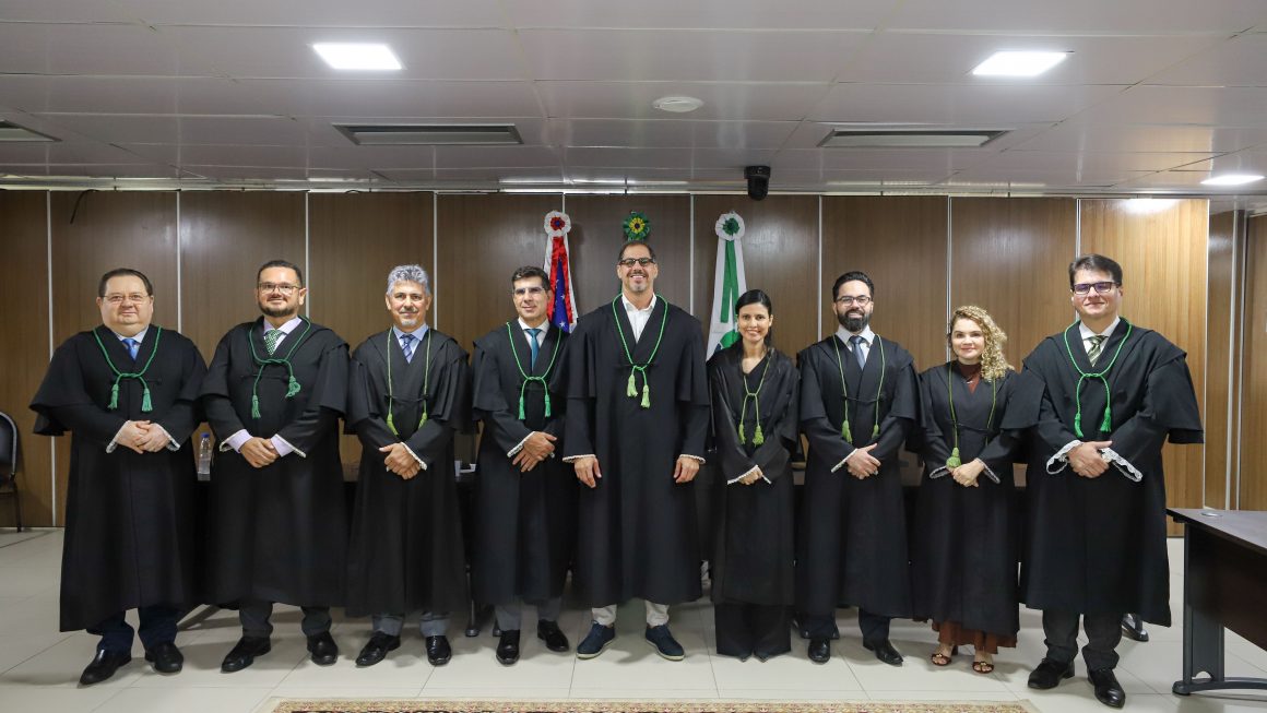 Conselho Superior da Defensoria Pública do Amazonas toma posse para o biênio 2026-2027