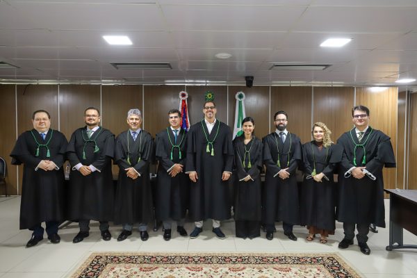 Conselho Superior da Defensoria Pública do Amazonas toma posse para o biênio 2026-2027