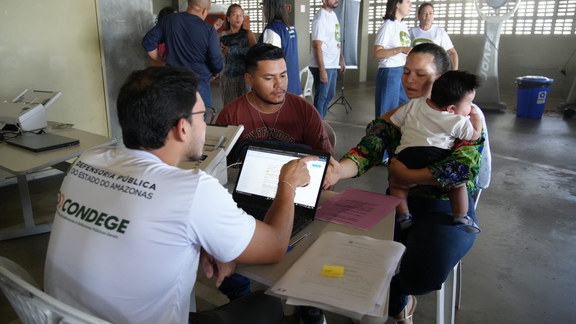 Em Manaus, Defensoria contabiliza mais de 450 atendimentos em ações da Campanha ‘Meu Pai Tem Nome’