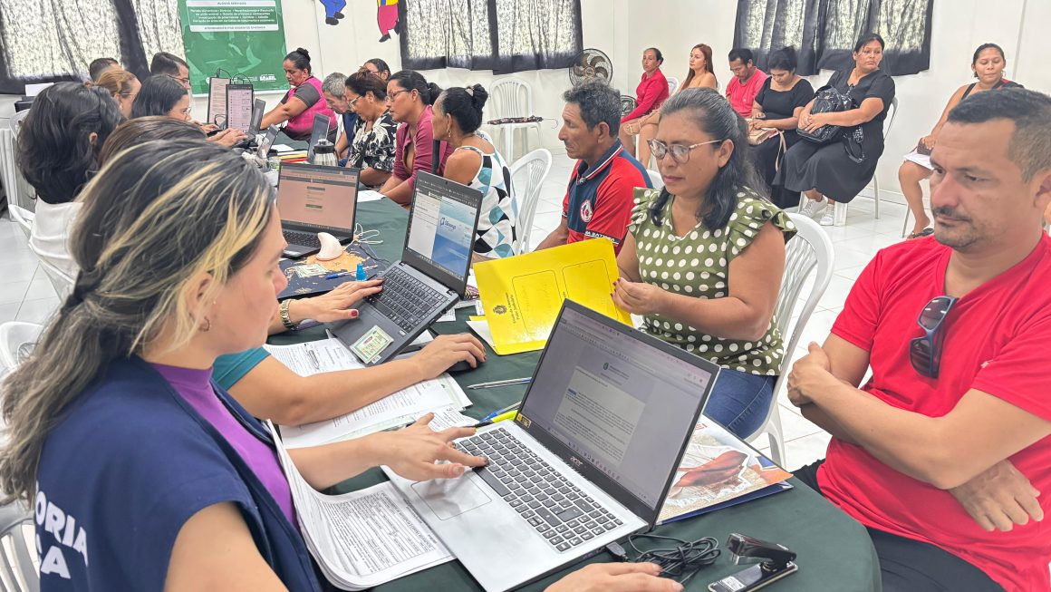 Defensoria Itinerante inicia atividades de 2026 com mutirão de atendimentos em Iranduba