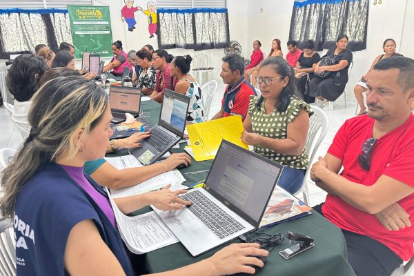 Defensoria Itinerante inicia atividades de 2026 com mutirão de atendimentos em Iranduba