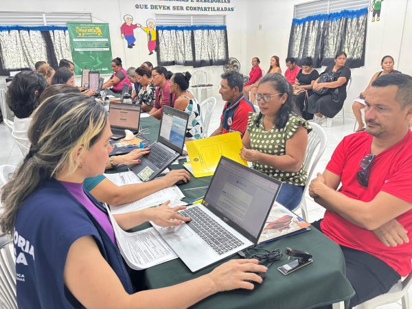 Defensoria Itinerante inicia atividades de 2026 com mutirão de atendimentos em Iranduba