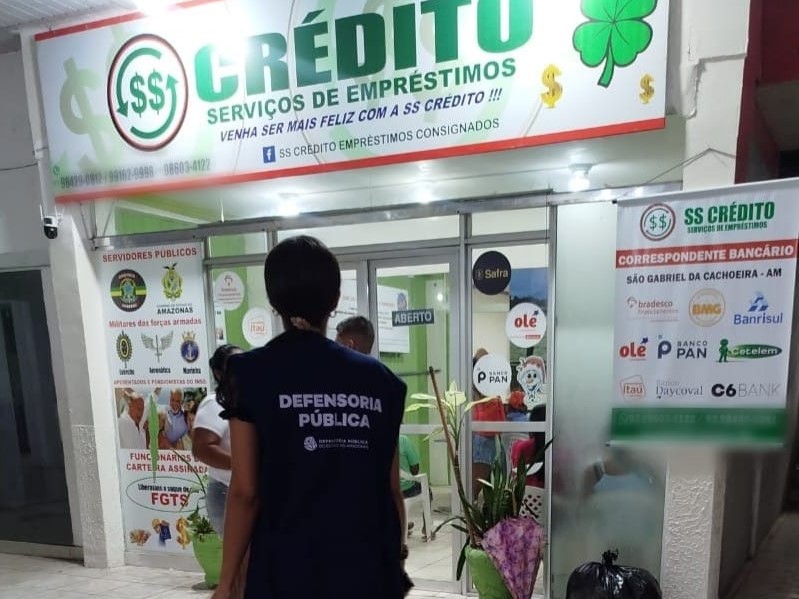 Em São Gabriel da Cachoeira, Defensoria recomenda que entidades financeiras disponibilizem cópias de contratos de empréstimos consignados aos consumidores