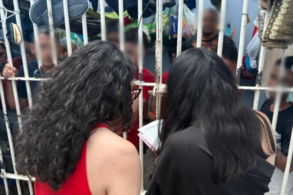 Defensoria Pública realiza inspeção carcerária e atende custodiados em Presidente Figueiredo