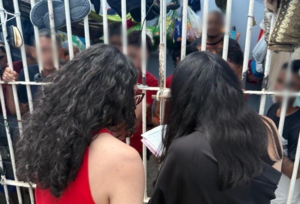 Defensoria Pública realiza inspeção carcerária e atende custodiados em Presidente Figueiredo