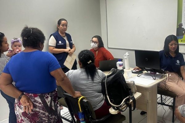 Em novo endereço, unidade da Defensoria em Tefé realiza mais de 5 mil atos em três meses