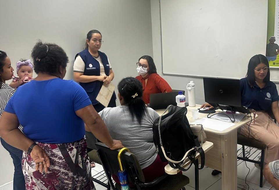 Em novo endereço, unidade da Defensoria em Tefé realiza mais de 5 mil atos em três meses