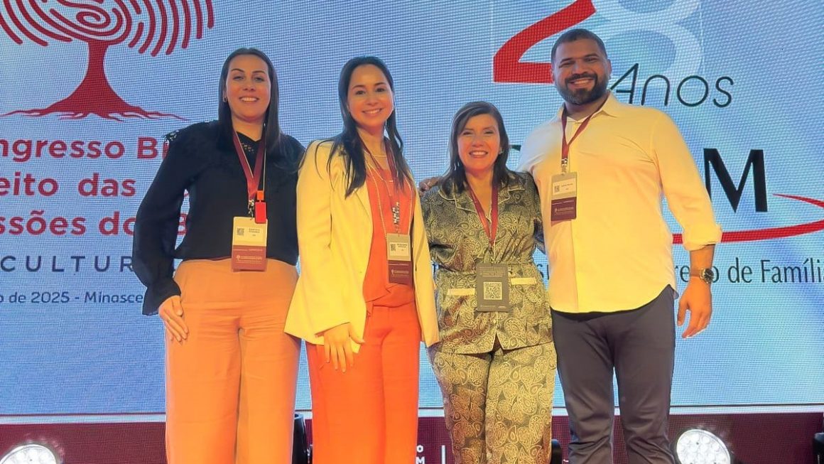 Na imagem vemos a defensores do Amazonas que vão ser empossados durante um evento da nacional do IBDFAM