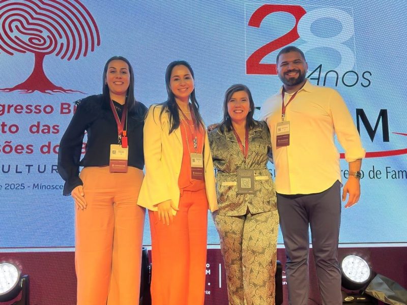 Na imagem vemos a defensores do Amazonas que vão ser empossados durante um evento da nacional do IBDFAM