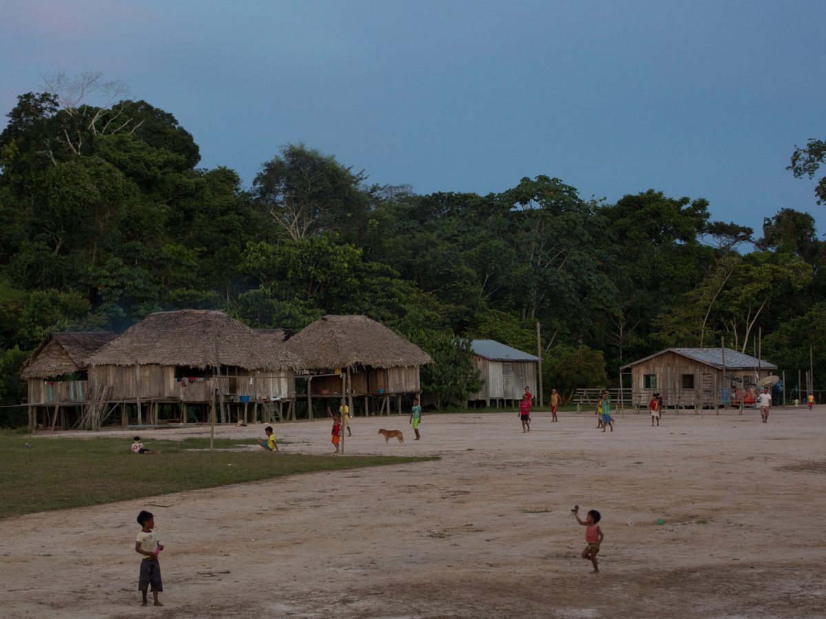 Aldeias da Terra Indígena Vale do Javari