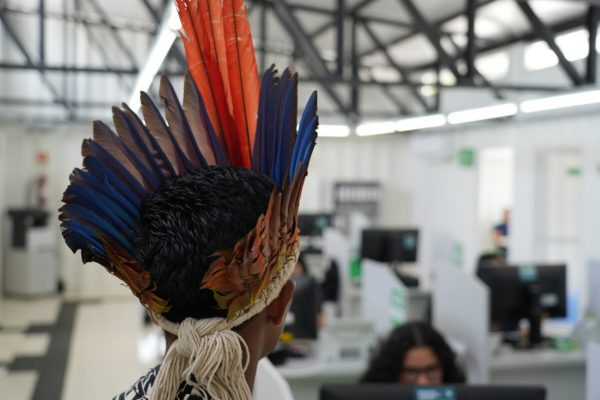 Em Maués, Defensoria abre inscrições de estágio para falantes da Língua Indígena Sateré-Mawé