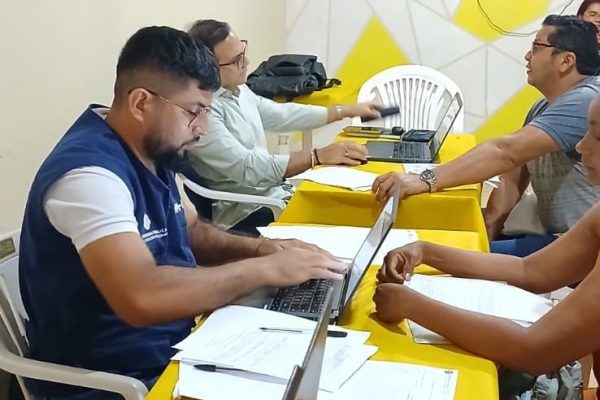 Defensoria Pública atendeu 180 pessoas durante três dias de mutirão em Fonte Boa