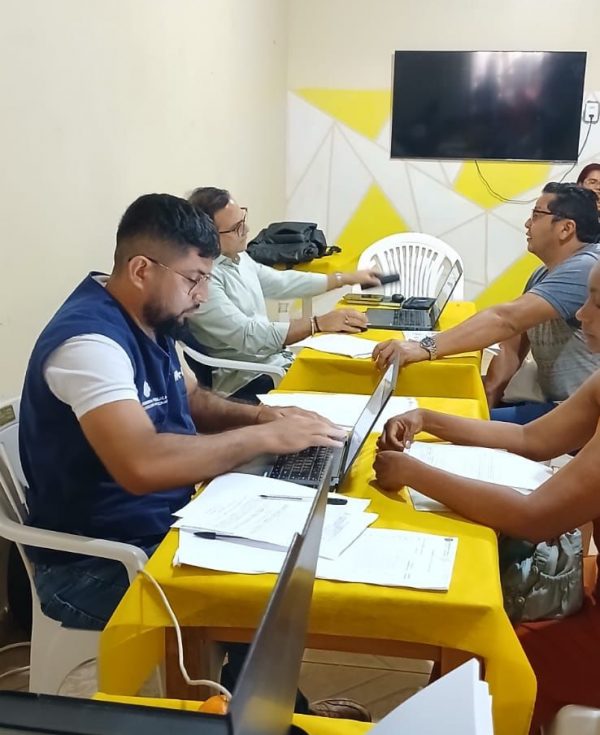 Defensoria Pública atendeu 180 pessoas durante três dias de mutirão em Fonte Boa
