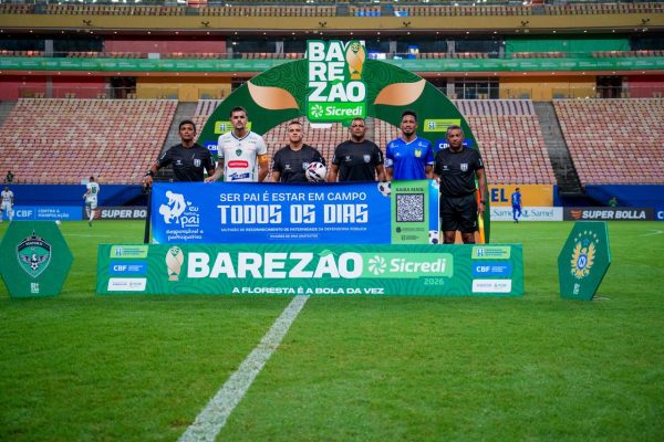 Campanha ‘Eu Tenho Pai’ da Defensoria Pública leva conscientização sobre o reconhecimento de paternidade à Arena da Amazônia