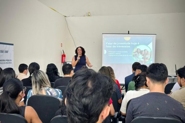 Defensoria Pública realiza primeiro dia do ‘Seminário de Saúde Mental’ para estagiários e residentes