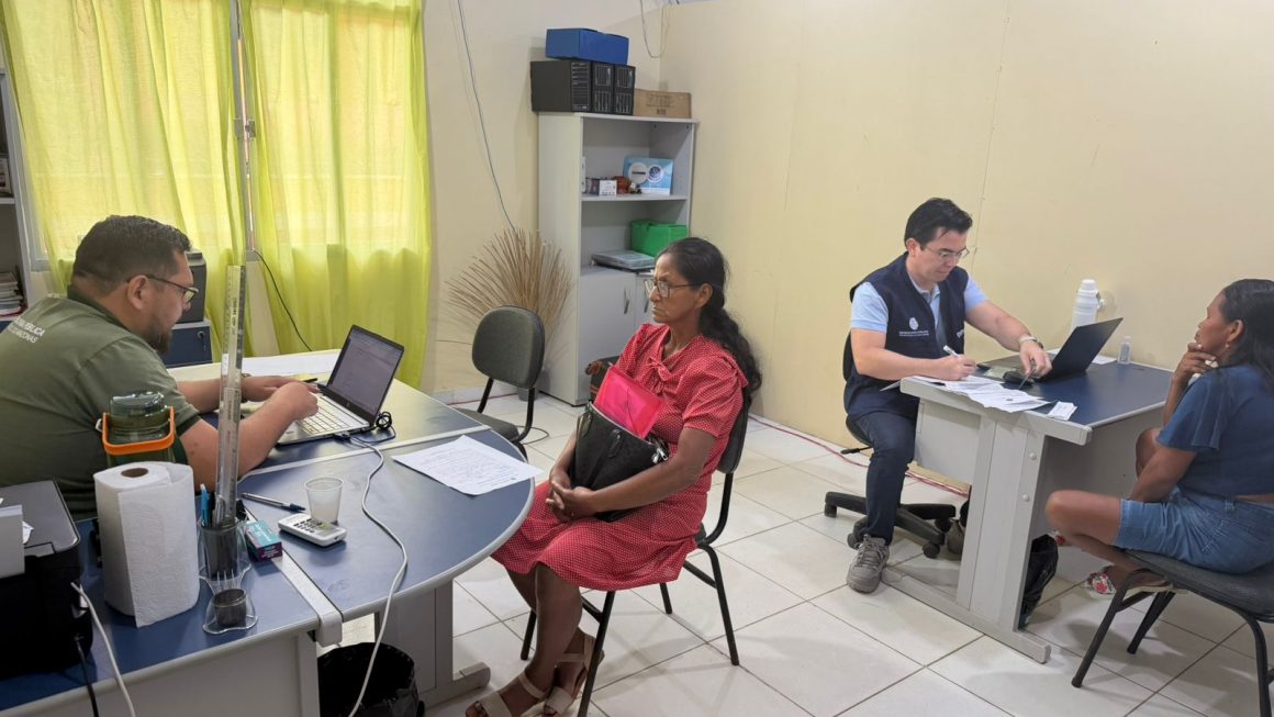 Em São Paulo de Olivença, Defensoria realiza mais de 100 atendimentos durante mutirão