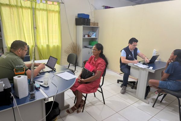 Em São Paulo de Olivença, Defensoria realiza mais de 100 atendimentos durante mutirão