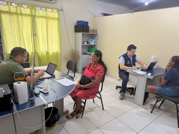 Em São Paulo de Olivença, Defensoria realiza mais de 100 atendimentos durante mutirão