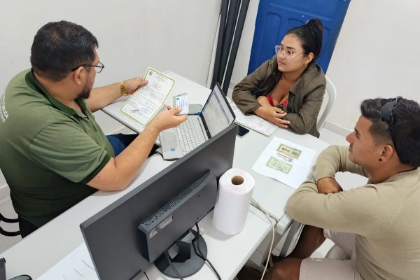 Defensoria Pública realiza mais de 100 atendimentos no município de Santo Antônio do Içá