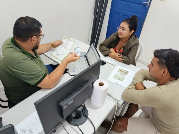 Defensoria Pública realiza mais de 100 atendimentos no município de Santo Antônio do Içá