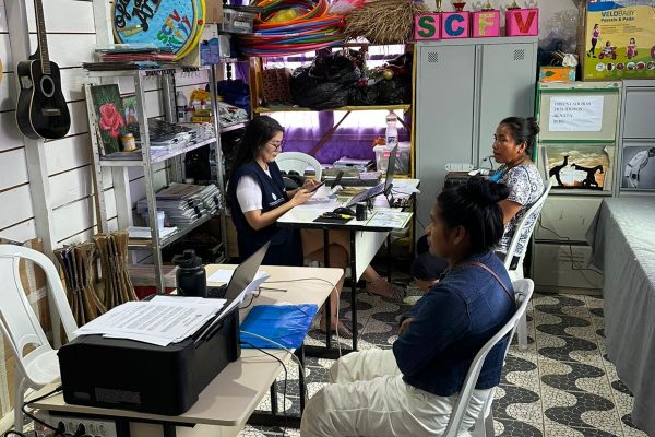 Defensoria Pública realiza 92 atendimentos durante mutirão jurídico em Amaturá