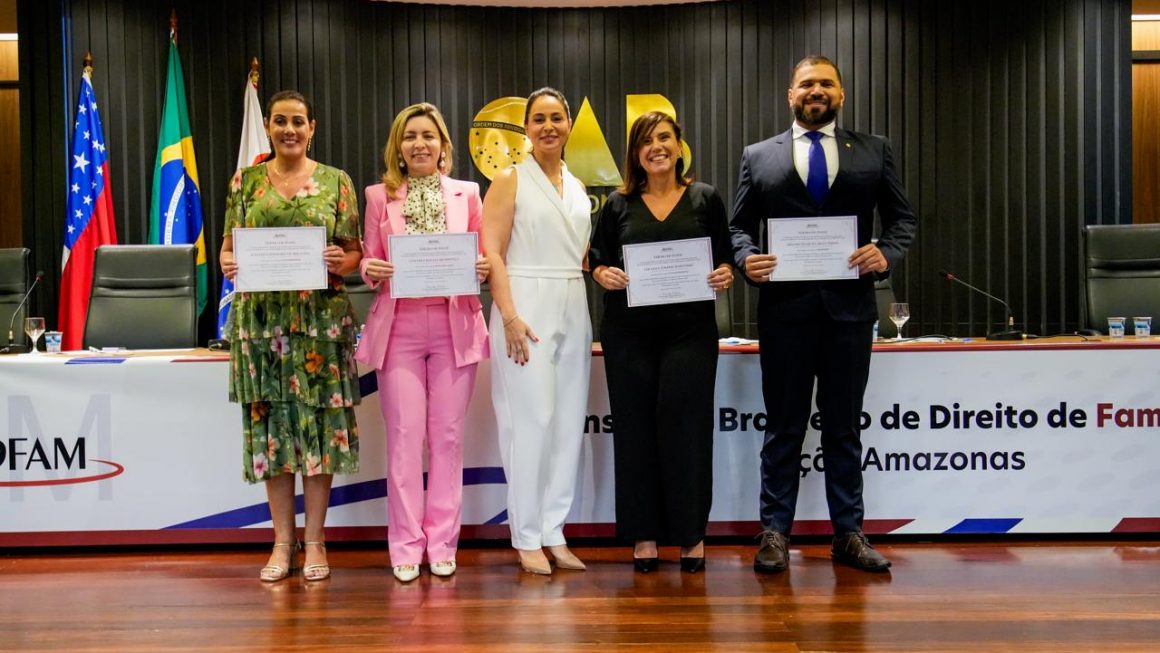 Defensores públicos do Amazonas tomam posse na diretoria estadual do Instituto Brasileiro de Direito de Família