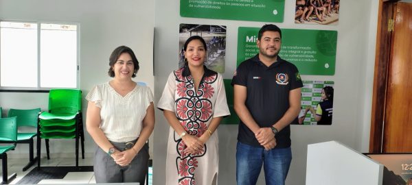 Em Tabatinga, Defensoria realiza reunião com Consulado da Colômbia e Secretaria Municipal de Segurança