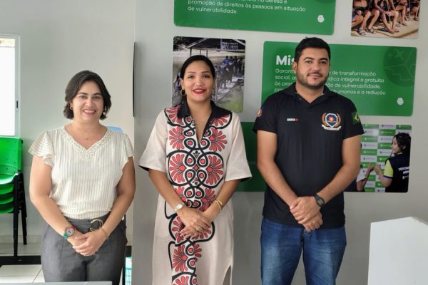 Em Tabatinga, Defensoria realiza reunião com Consulado da Colômbia e Secretaria Municipal de Segurança