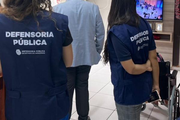 Após inspeção, Defensoria identifica falhas estruturais na residência terapêutica Lar Rosa Blaya