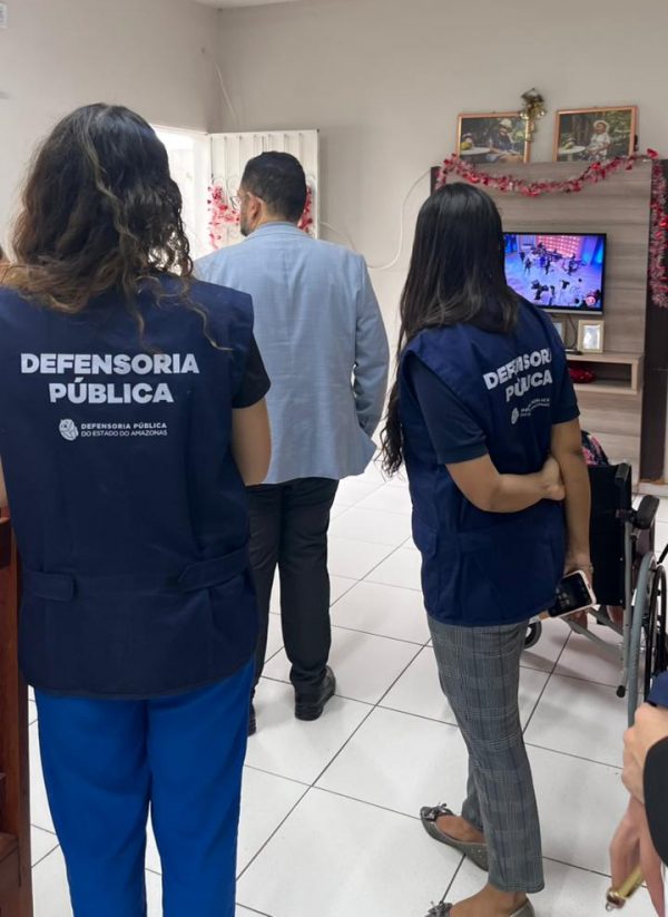 Após inspeção, Defensoria identifica falhas estruturais na residência terapêutica Lar Rosa Blaya