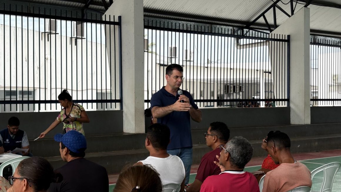 Em Manacapuru, Defensoria realiza atendimento de famílias beneficiadas com acordo que garantiu propriedade de terrenos