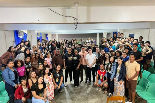 Defensoria leva palestra sobre prevenção às drogas a 200 jovens em Benjamin Constant